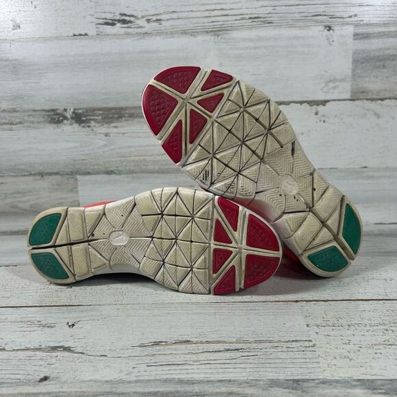 Nike Free 5.0 Womens Road Running Athletic Sneaker Shoes Orange Size 5 - Picture 7 of 8